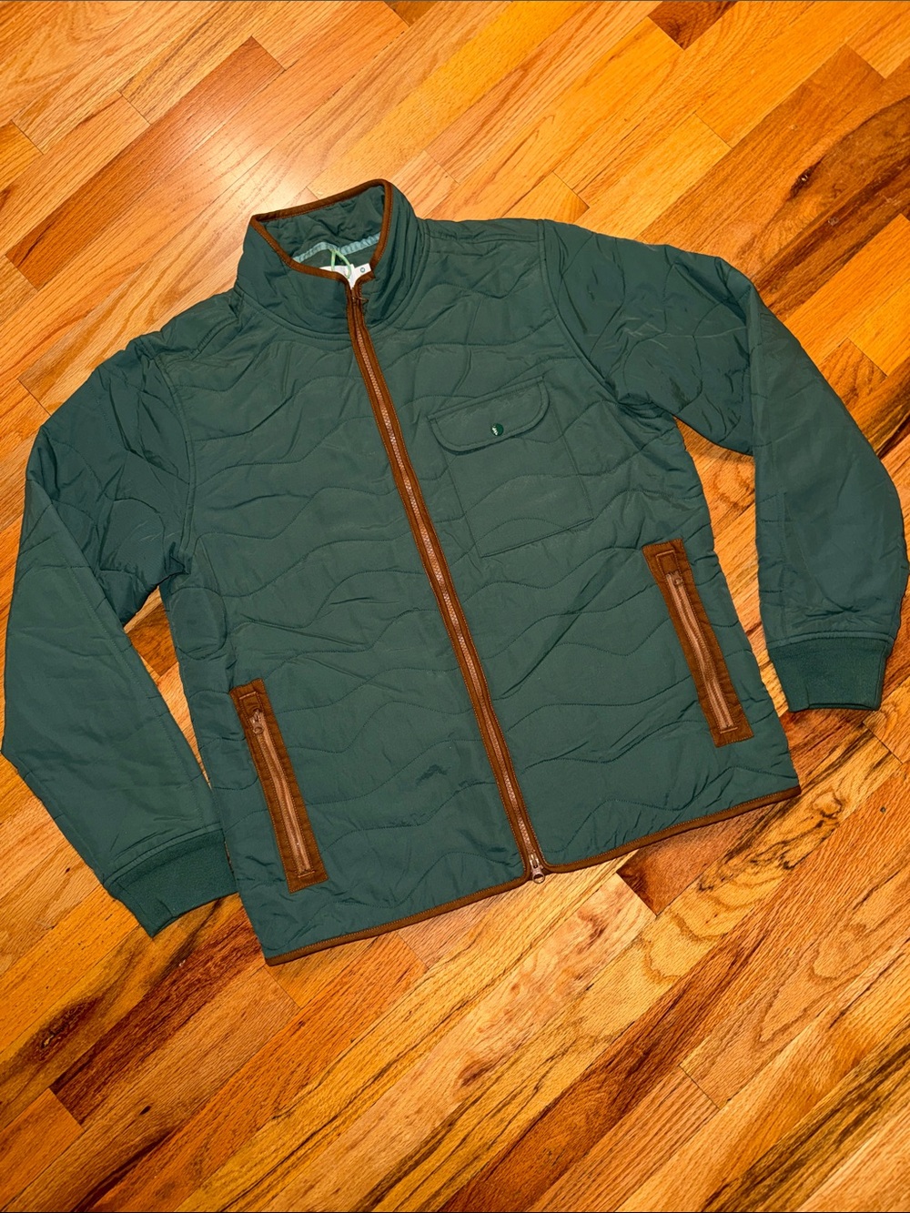 Wellen Quilted Jacket
